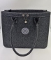 Preview: City - Shopper Filztasche antrazit